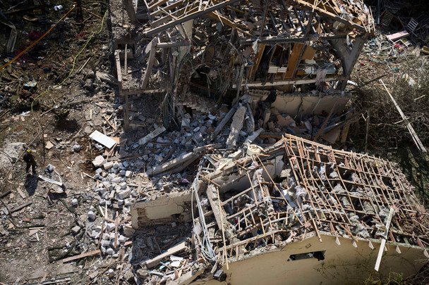 Наслідки атаки / © Associated Press