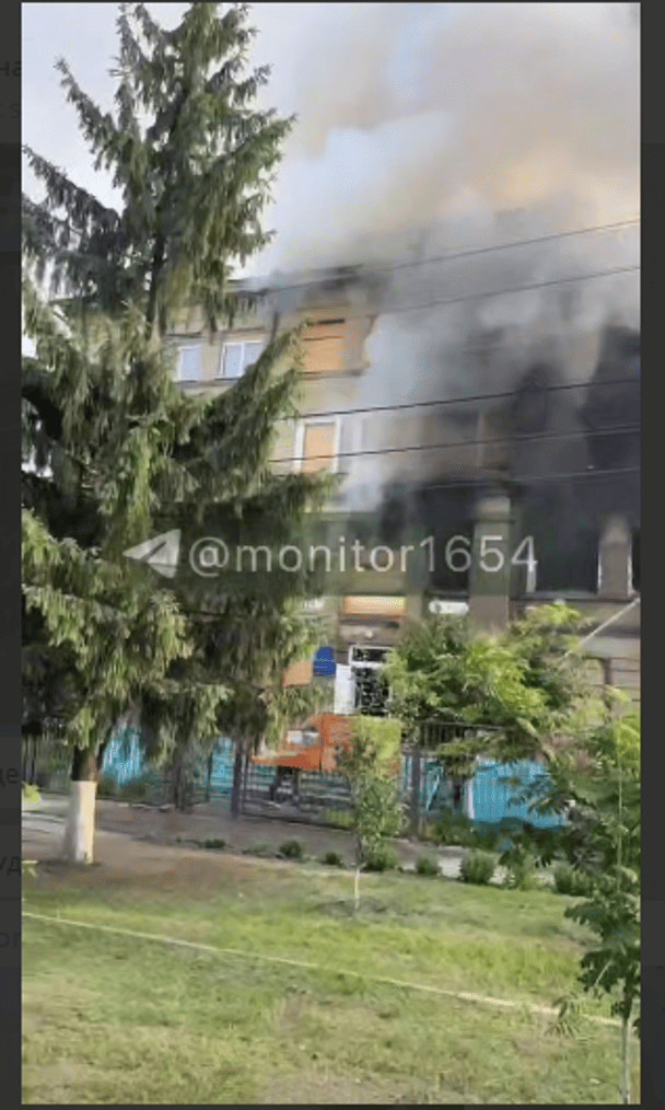 Пожар в ТЦК Харькова: что известно о возгорании (обновлено)