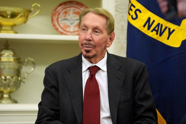 Cпівзасновник та технічний директор Oracle Ларрі Еллісон. / © Associated Press