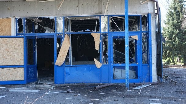 Наслідки російського удару по Краматорську / © Telegram начальника Донецької ОВА Вадима Філашкіна