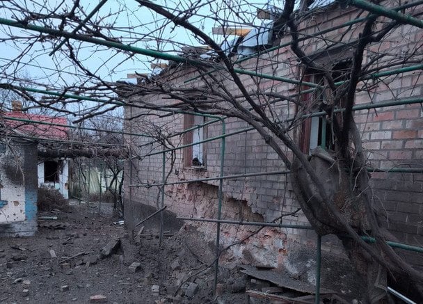 Атака РФ на Дніпропетровщину / © Олександр Ганжа