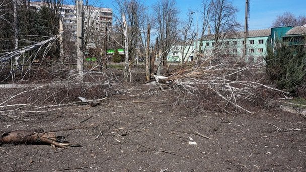 Наслідки російського удару по Краматорську / © Telegram начальника Донецької ОВА Вадима Філашкіна