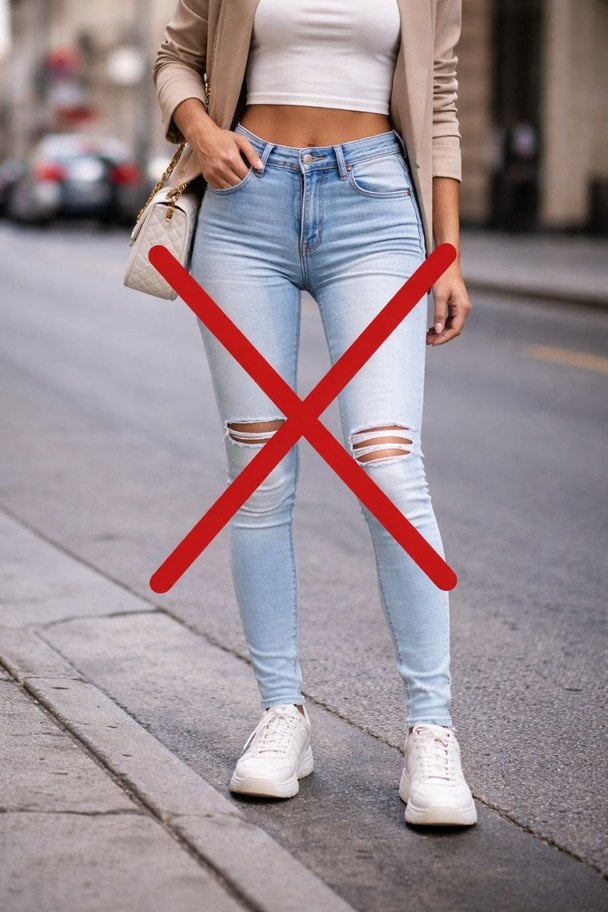 Какие джинсы больше не в моде / © Фото из открытых источников