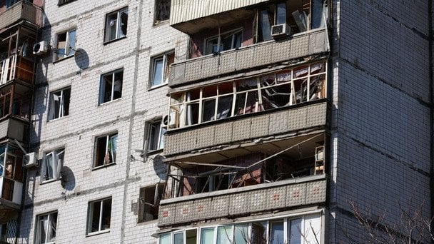 Наслідки російського удару по Краматорську / © Telegram начальника Донецької ОВА Вадима Філашкіна