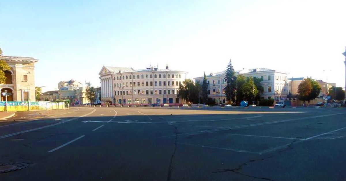 Пешеходный Подол: каким был первый день большого эксперимента власти Киева