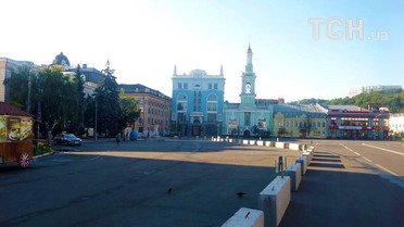 контрактова площа пішохідна_1 / © КГГА