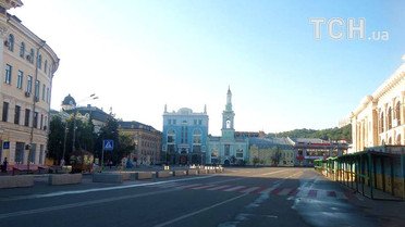 контрактова площа пішохідна_4 / © КГГА