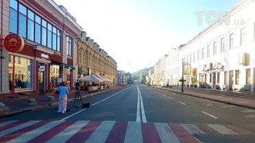 контрактова площа пішохідна_2 / © КГГА