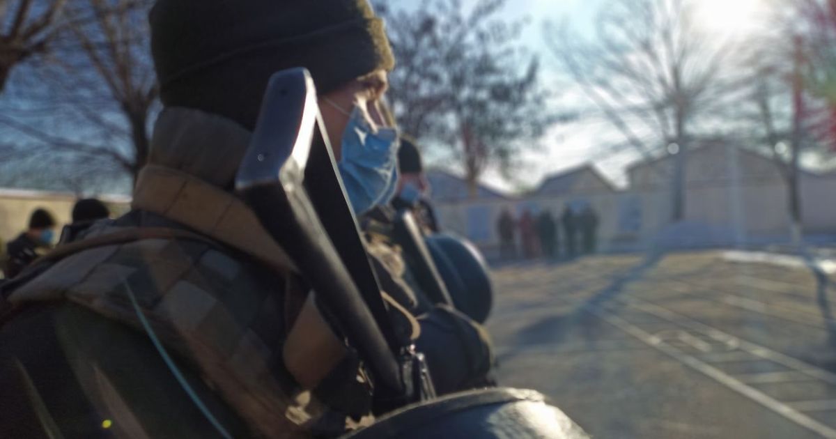 Фото: Военная часть 3011 Национальной гвардии Украины