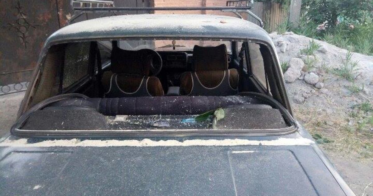 Боевики из танка стреляли по жилому сектору Авдеевки. Хроника АТО