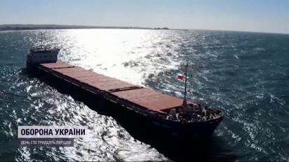 Крадене зерно з Бердянська: у Туреччині вирішать, що робити із російським судном
