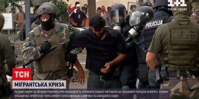 Новини світу: у Польщі затримали понад 60 мігрантів, які намагалися проникнути із Білорусі