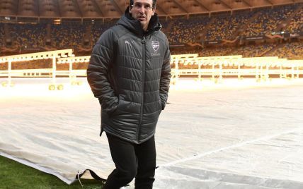 Тренер "Арсенала" сходил на "Олимпийский" и похвалы УЕФА: Киев - более удобное город для коммуникации