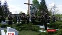 На Львовщине перезахоронили останки бойцов, погибших в годы Первой и Второй мировых войн