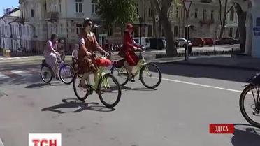 В Одесі відбувся ретро-велобіг