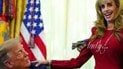 Дональд Трамп и Сьюзан Делл