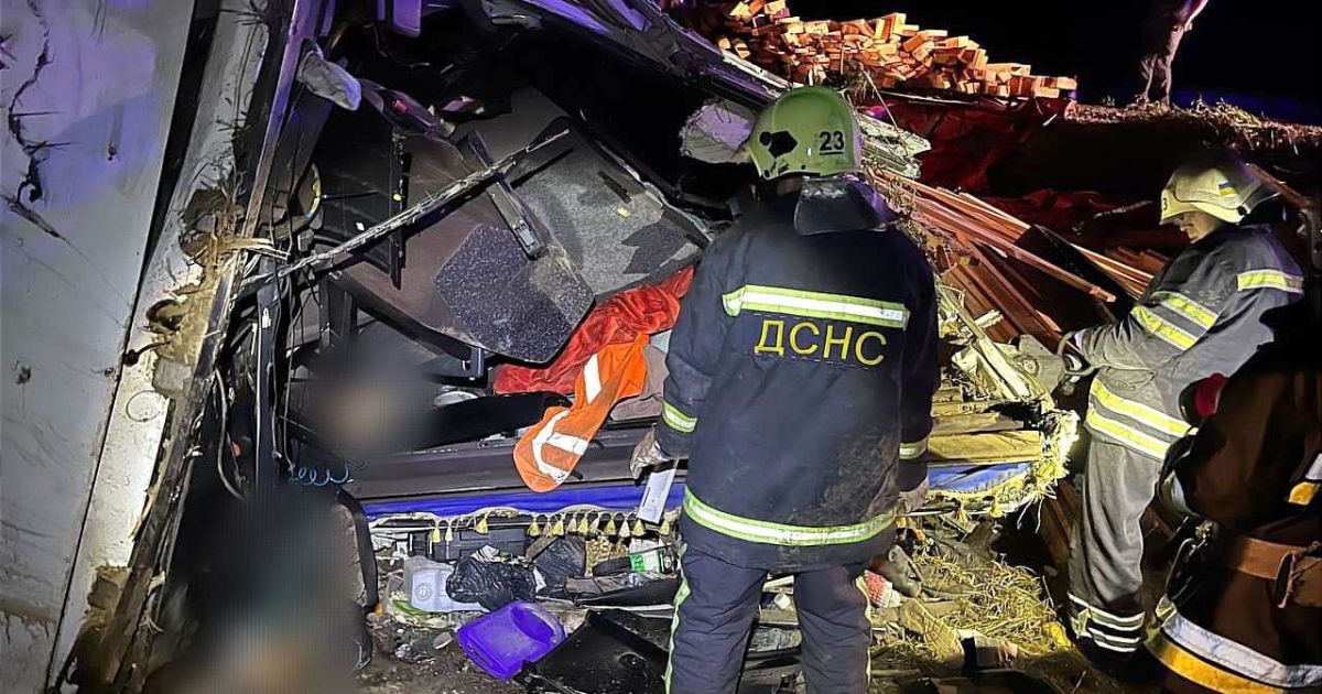 Смертельная авария на автодороге Борисполь – Дударков
