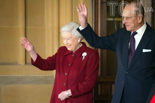 Королева Єлизавета II та принц Філіп / © Associated Press
