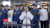 В аэропортах Украины оркестры почтили память "киборгов"