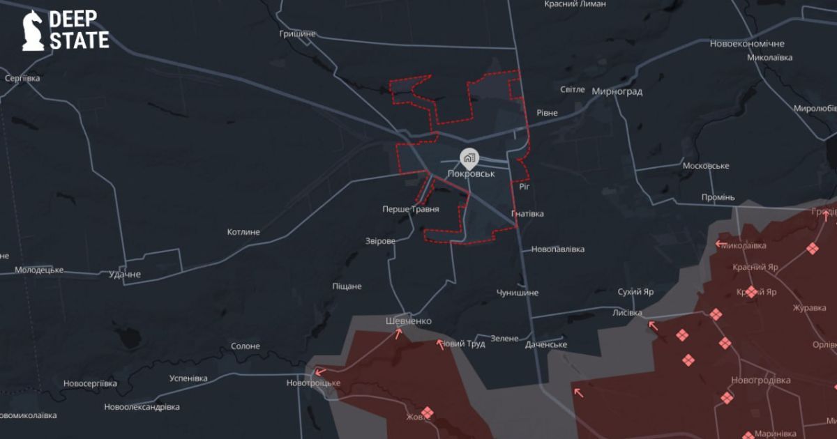 Просування ворога на Донеччині