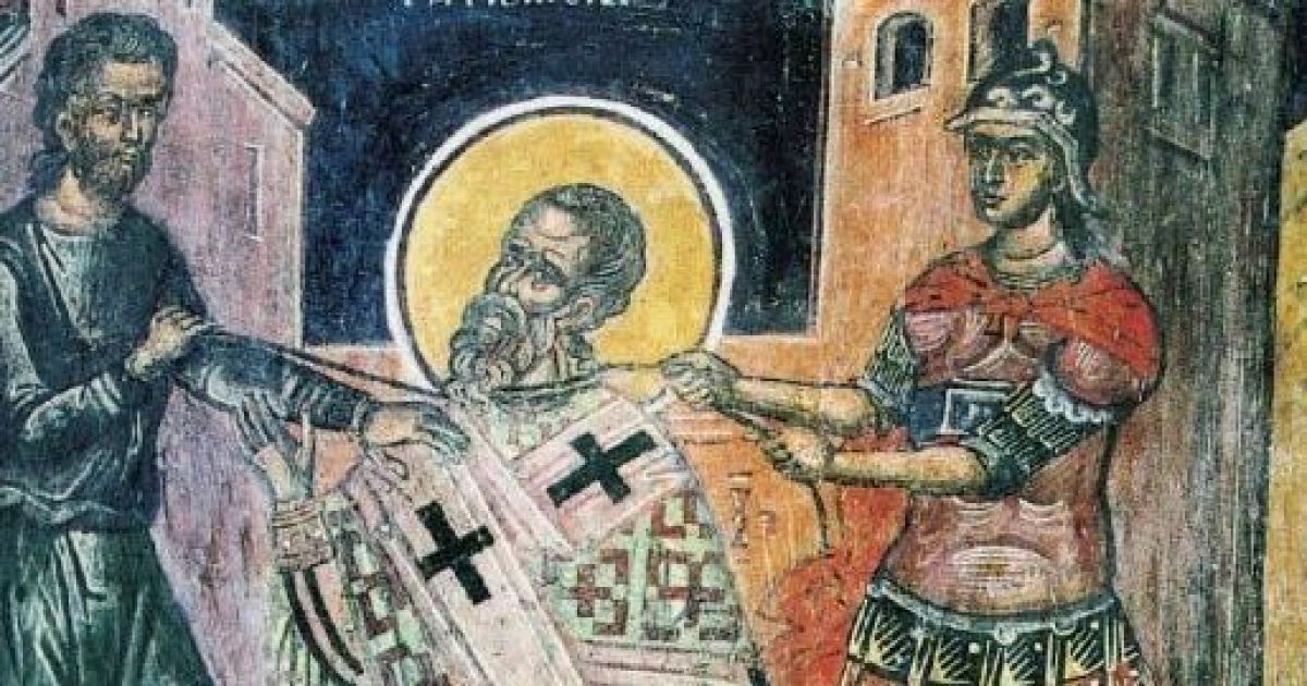 22 липня - день пам'яті священномученника Пакратія