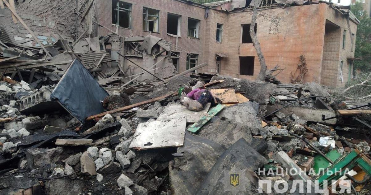 Россияне обстреляли шесть населенных пунктов в Донецкой области (фото)