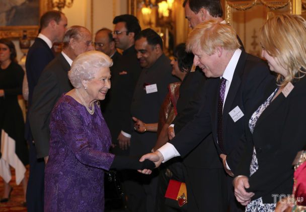 Борис Джонсон та королева Єлизавета II / © Associated Press