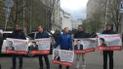 Выходцы из Донбасса требовали от Порошенко наказать сепаратистов, которые остаются при власти