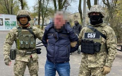 В Одесі затримали місцевого чоловіка, який знімав на відеореєстратор позиції Сил оборони (відео)