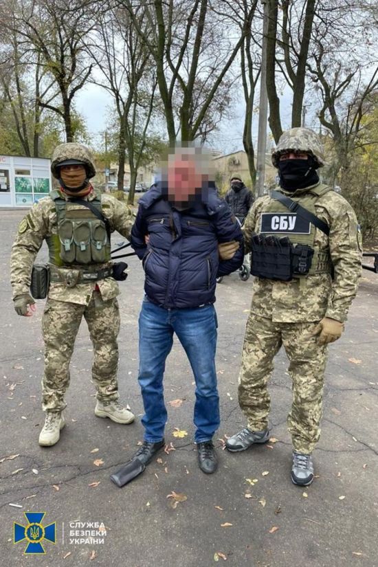 В Одесі затримали місцевого чоловіка, який знімав на відеореєстратор позиції Сил оборони (відео)