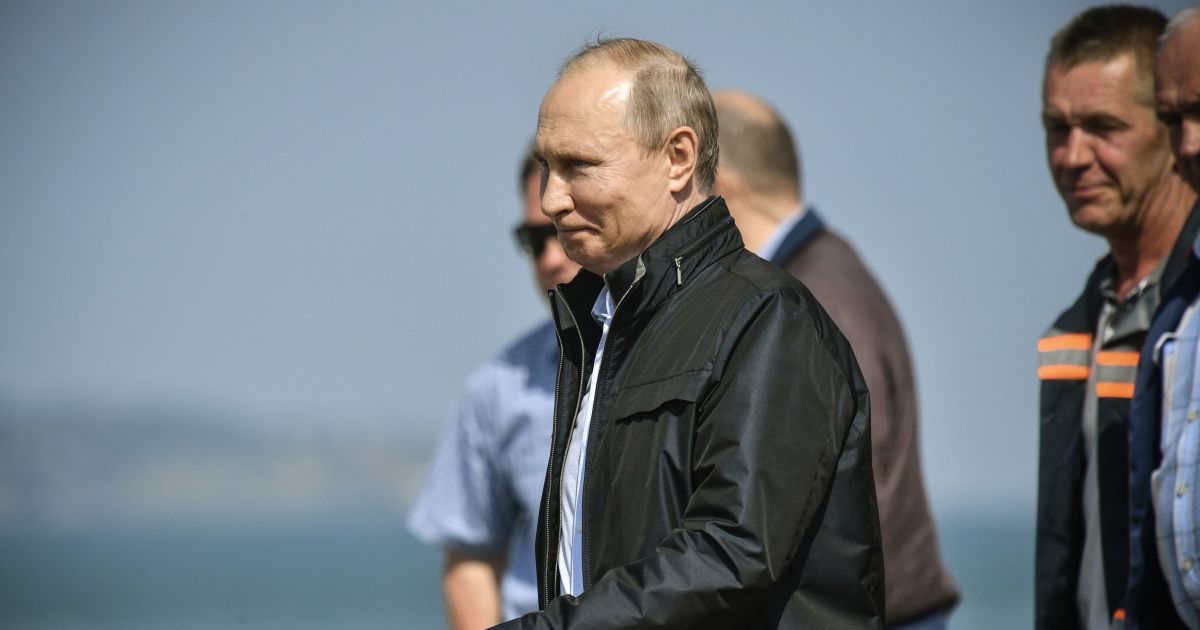 Путин торжественно отпразднует нарушение границ Украины в оккупированном Крыму