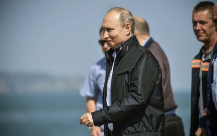 Путин торжественно отпразднует нарушение границ Украины в оккупированном Крыму