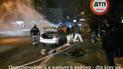 У Києві у Солом'янському районі спалахнув автомобіль