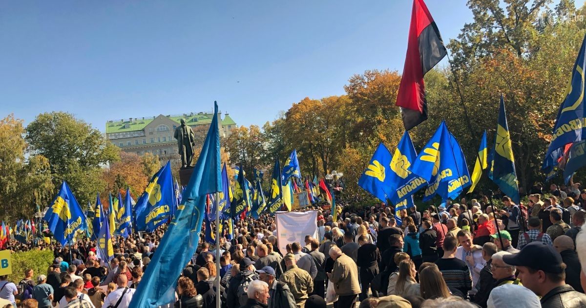 В Нацполиции рассказали, сколько праздничных мероприятий состоится 14 октября