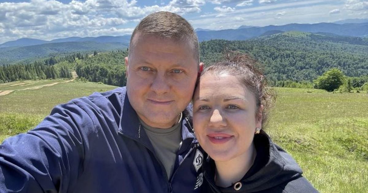 Валерий Залужный и Елена Залужная