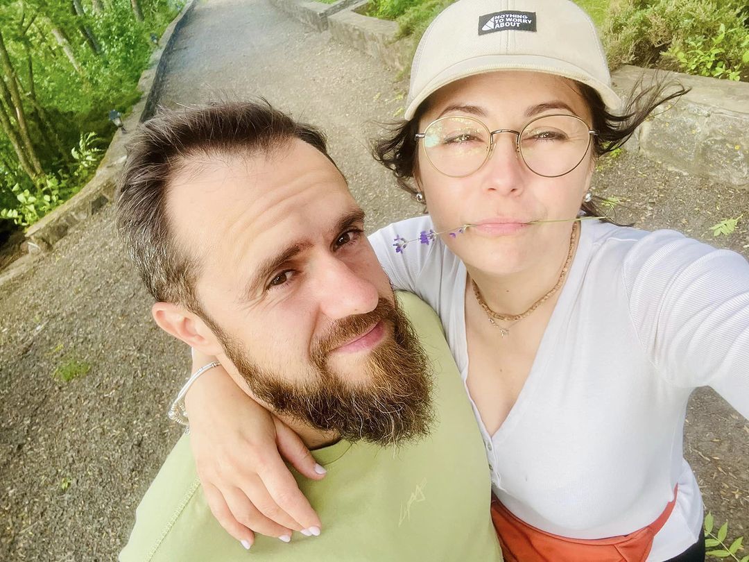 Даша Малахова с мужем / © instagram.com/dashamalakhova