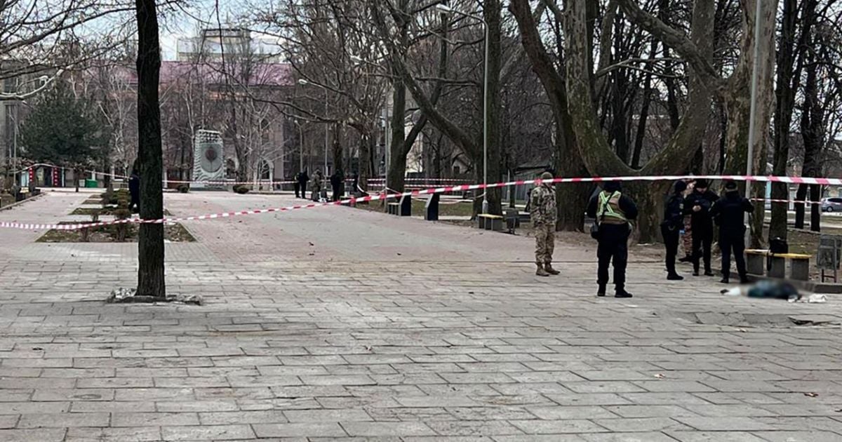 На місці трагедії