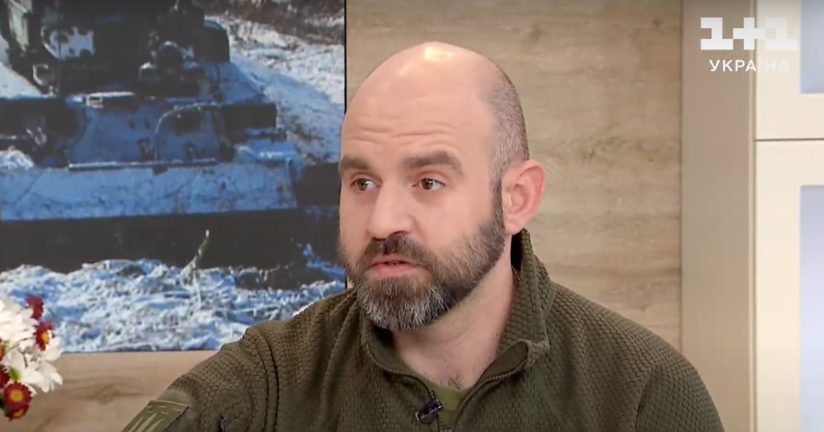 Журналист, боец ВСУ Павел Казарин