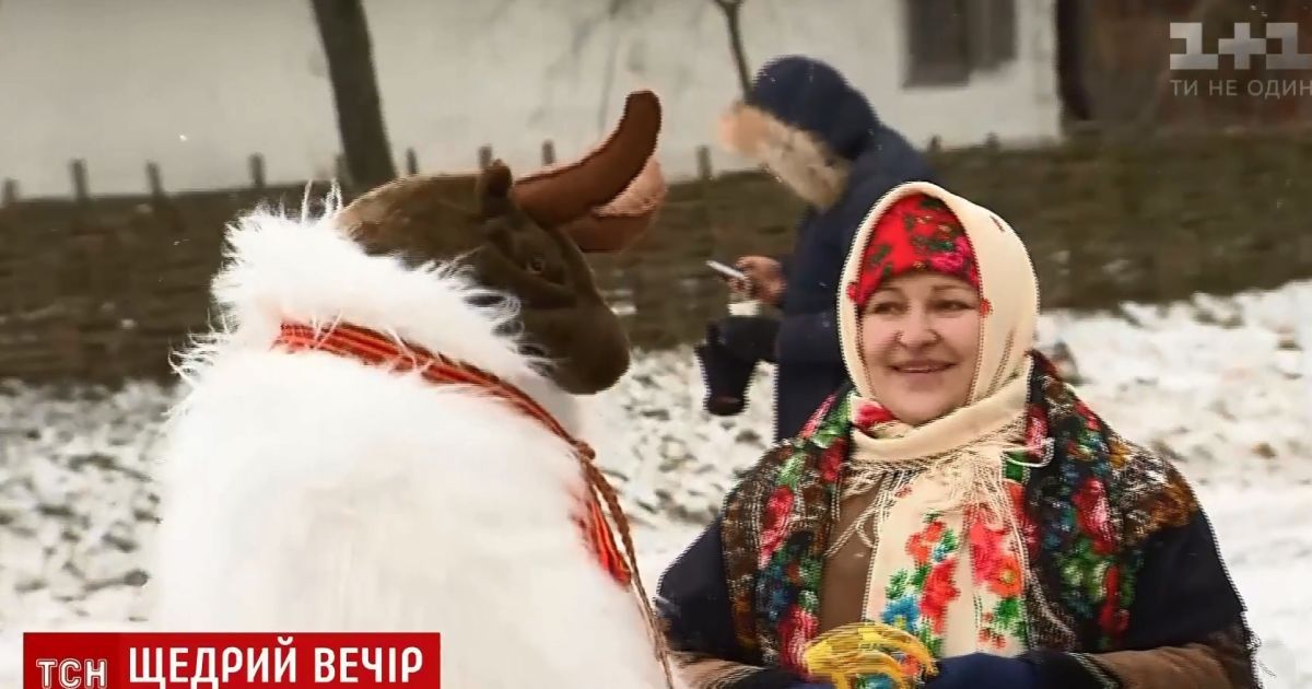 Щедрий вечір по-сучасному: коза в уґах і 40-градусна вода із салом