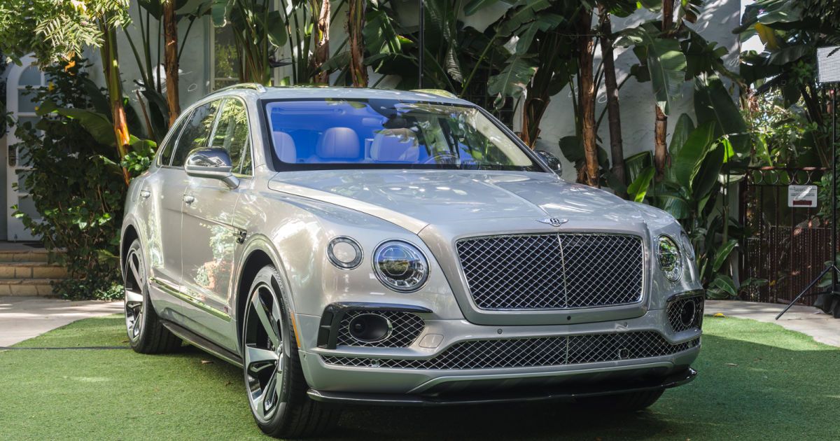 Bentley выпустила спецверсию внедорожника Bentayga