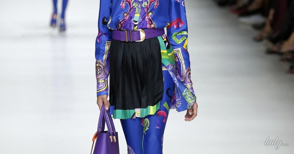 Коллекция Versace прет-а-порте сезона весна-лето 2018 / © East News