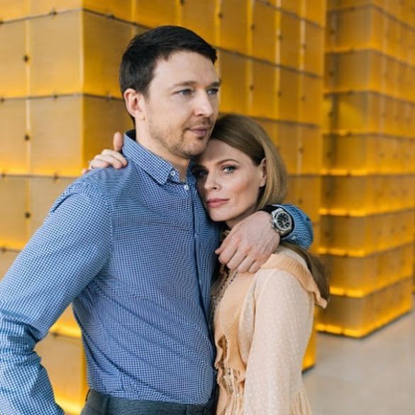 Оля Фреймут з чоловіком Володимиром / © Instagram Олі Фреймут