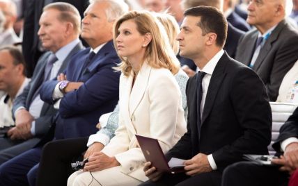 Елена Зеленская провела свое первое публичное выступление как жена президента. О чем говорила