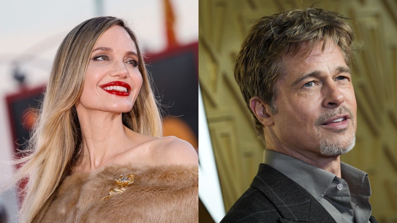 Анджелина Джоли, Брэд Питт / © Associated Press