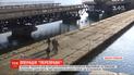 Чтобы свести понтонную переправу через Каховское водохранилище, военным понадобилось менее суток