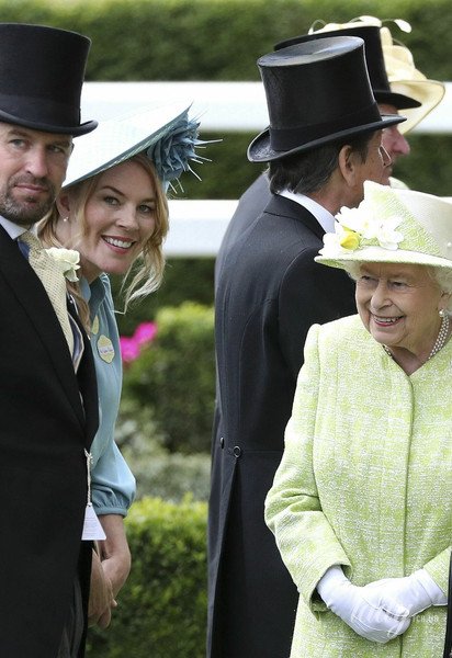Королева Єлизавета II на Royal Ascot / © Associated Press