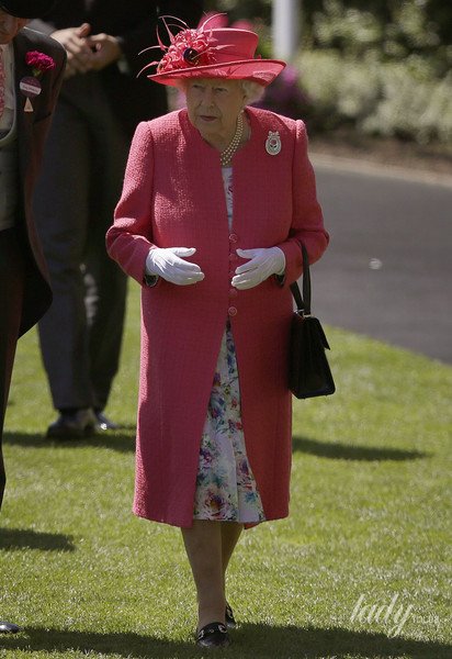 Королева Єлизавета II на Royal Ascot / © Associated Press