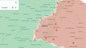 Dvorichna on the map / © Deepstatemap