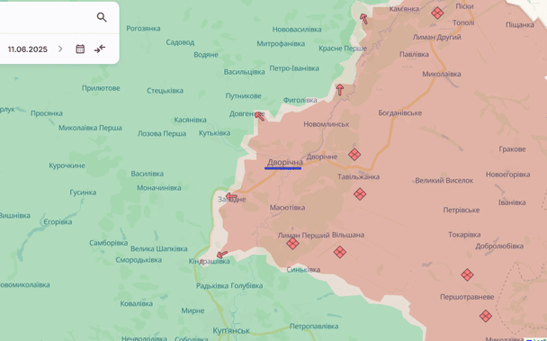 РФ захопила стратегічне село на Харківщині: чи впаде після цього Куп'янськ