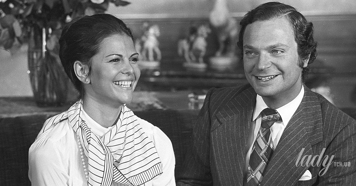 Королева Сільвія та король Карл Густав